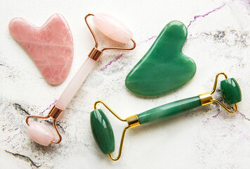 Jade face roller © Olena Rudo