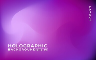 	 Abstract blur gradient background with trend pastel purple, violet colors for deign concepts, wallpapers, web, presentations and prints. Vector illustration.