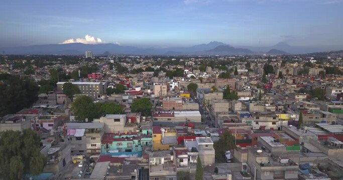 Iztapalapa Ciudad de México - Dron
