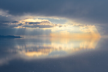 Salar de Uyuni desert, Bolivia