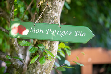 Mon potager bio