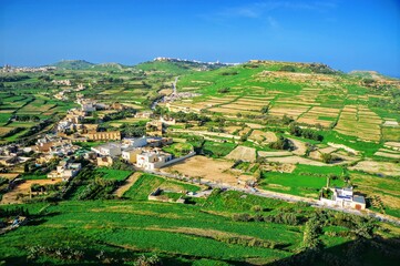 Fototapeta premium ゴゾ島の風景