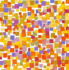  colorful background with squares