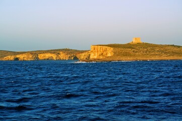 ゴゾ島の風景