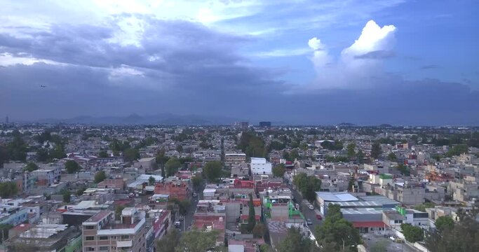 Ciudad de México (Oriente-Norte) - Vista aérea