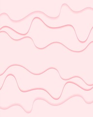 abstract paper cut background with valentine day concept