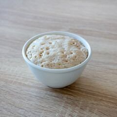 yeast in a bowl