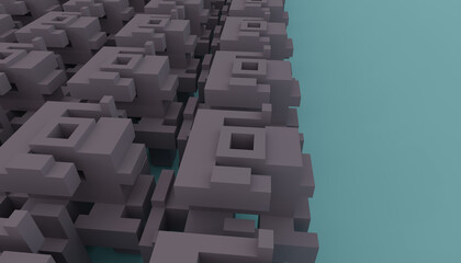 3d Abstract Design © neurostructure