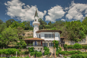 The Balchik Palace.The official name of the palace was the Quiet Nest Palace,It was constructed...