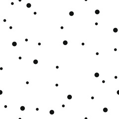 Abstract drop pattern. Minimalistic style.