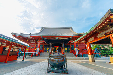 Obraz premium 浅草寺