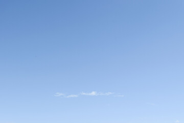Background with high blue sky