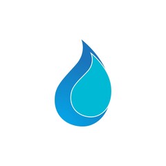 Water drop Logo