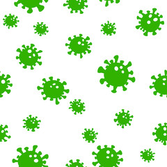 coronavirus covid-19 seamless texture