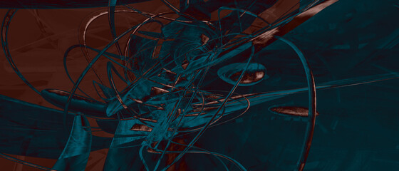 abstract background © neurostructure