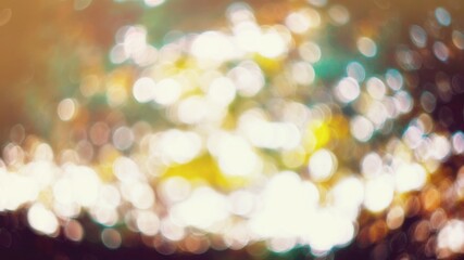 abstract colorful bokeh background