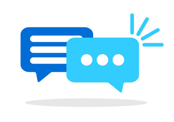 speech bubbles conversation symbol