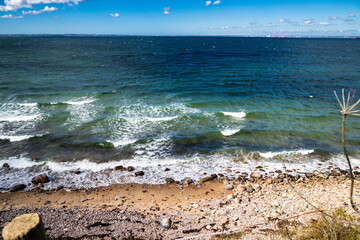 Coast at the island of Ven
