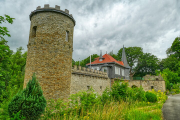 Schloss an der Landstraße in Aprath