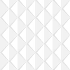 Seamless 3d pattern of soft texture. White monochrome background. - 361027466