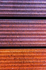 Irregular orange brick arrangement. brickwall.