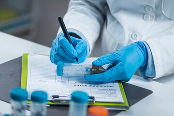 Sample Preparation for Pesticide Testing in Laboratory