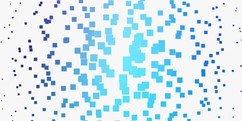 Light Pink, Blue vector texture in rectangular style. Rectangles with colorful gradient on abstract background. Modern template for your landing page.