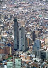 Fototapeta na wymiar Bogota in Colombia