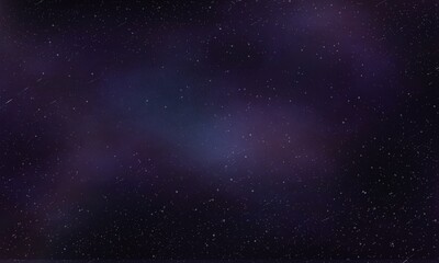 Fototapeta na wymiar starry night sky with stars,galaxy watercolor painting background