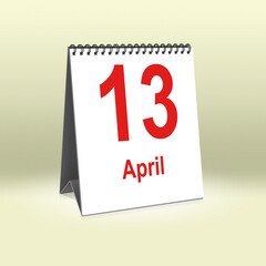 13.April