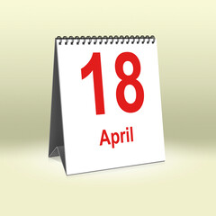 18.April