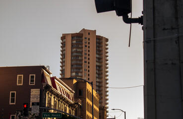 building in the city