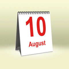 10.August