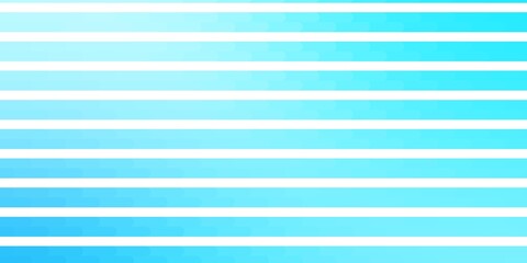 Light BLUE vector pattern with lines. Gradient illustration with straight lines in abstract style. Smart design for your promotions.
