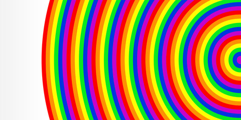 Modern colorful rainbow background. Rainbow flag