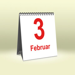 3. Februar