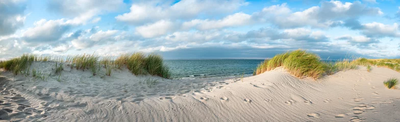  Duinstrand aan de Noordzeekust, Sylt, Sleeswijk-Holstein, Duitsland © eyetronic