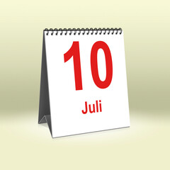 10.Juli