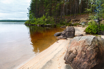 Nature of Russia. The Republic of Karelia.