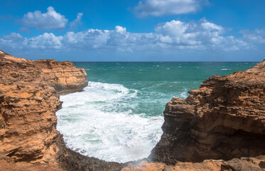 Fototapeta premium the coast of the sea