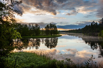 Nature of Russia. The Republic of Karelia.