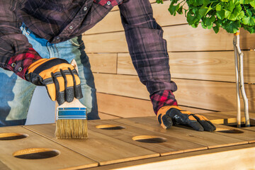 Protecting Wood Furniture With Oiling.