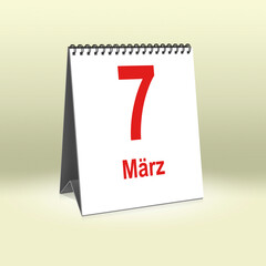 7.März