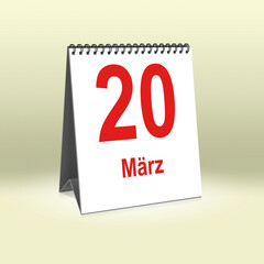 20.März