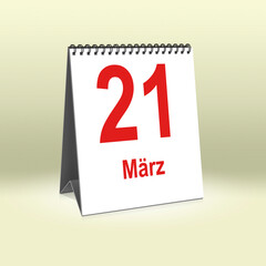 21.März