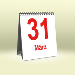 31.März