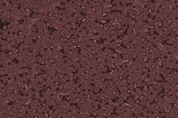 modern pattern with round forms computer graphics background illustration