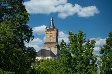 Schwanenburg in Kleve