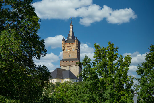 Schwanenburg in Kleve