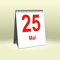 25.Mai